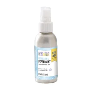 Harvest Aromatherapy Mist Peppermint 4 oz By Aura Cacia