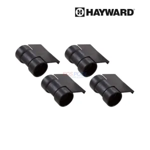 Hayward AquaNaut Bracket Skirt Kit | Black | 4 Pack | PVXH014BKPK4