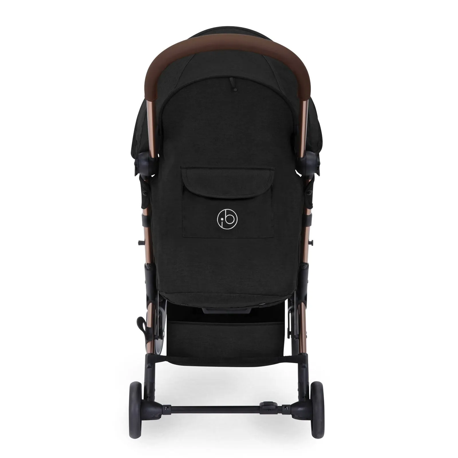 Ickle Bubba Globe Prime Stroller - Black