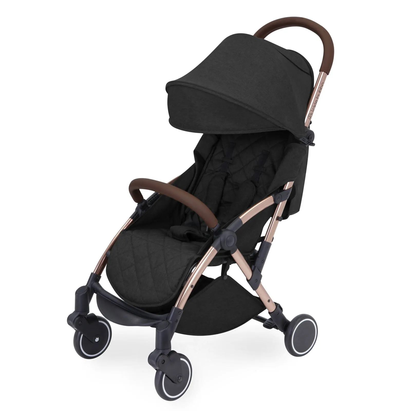 Ickle Bubba Globe Prime Stroller - Black