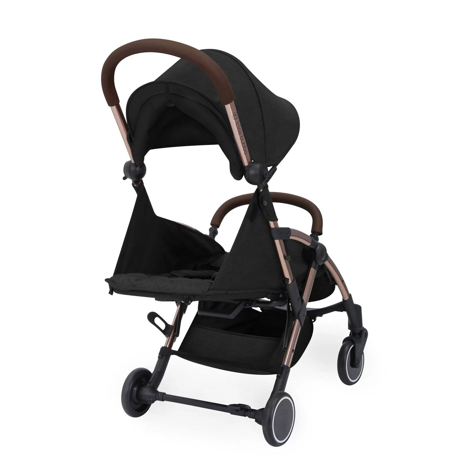 Ickle Bubba Globe Prime Stroller - Black