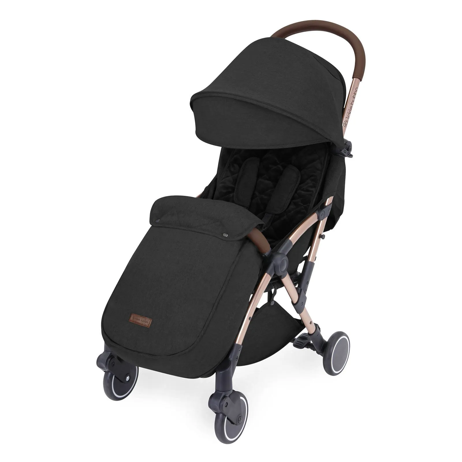 Ickle Bubba Globe Prime Stroller - Black