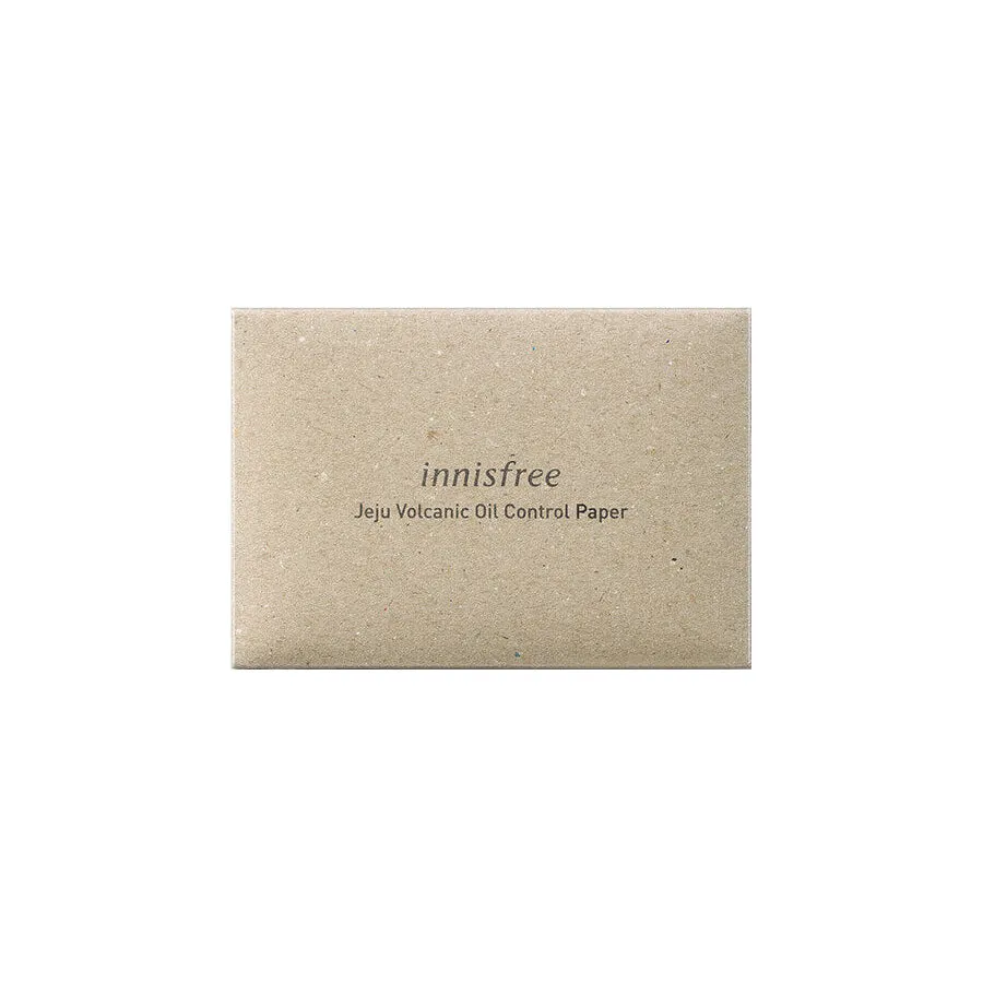 Innisfree Eco Beauty Tool Jeju Volcanic Oil Control Paper