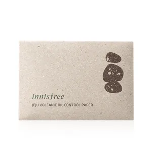 Innisfree Eco Beauty Tool Jeju Volcanic Oil Control Paper