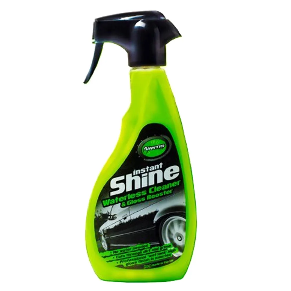 Instant Shine Waterless Car Cleaner and Gloss Booster