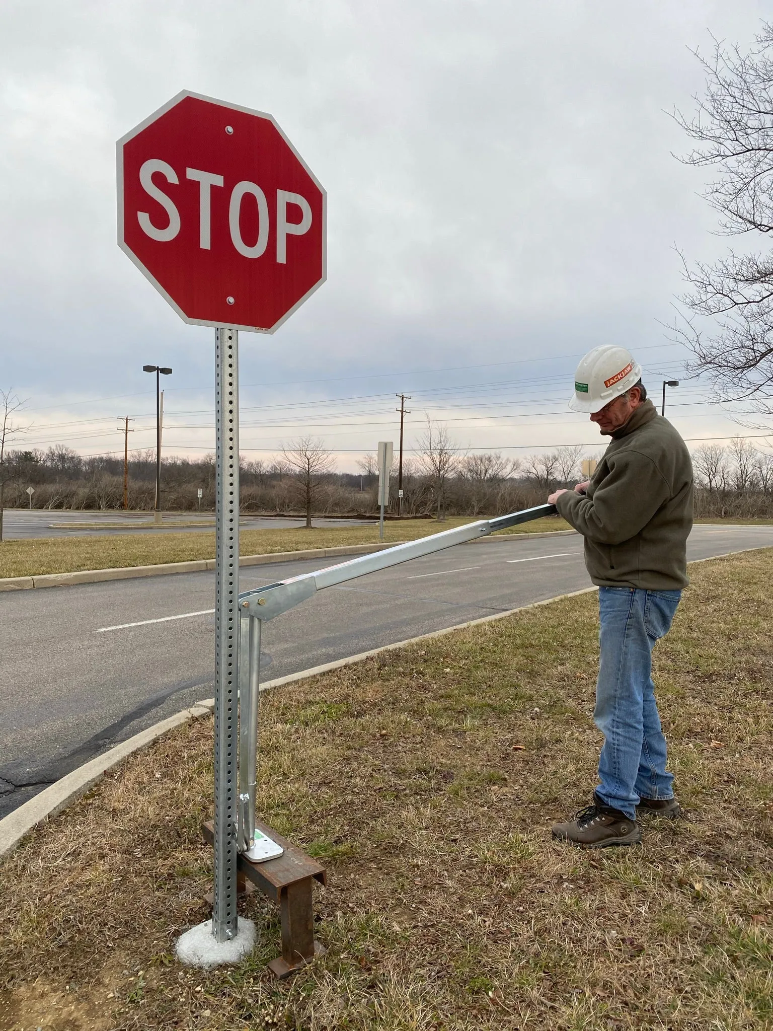 JackJaw® 515 Super Square Sign Post Puller 1.75" - 2.25"