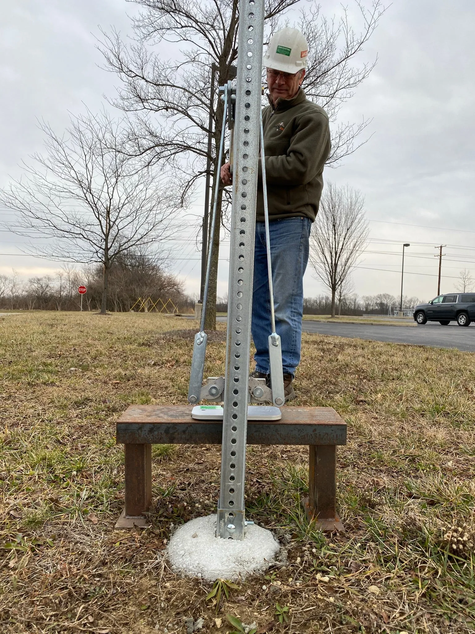 JackJaw® 515 Super Square Sign Post Puller 1.75" - 2.25"