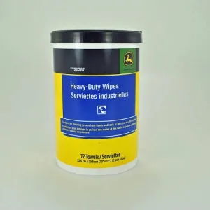 John Deere Heavy-Duty Cleaning Wipes