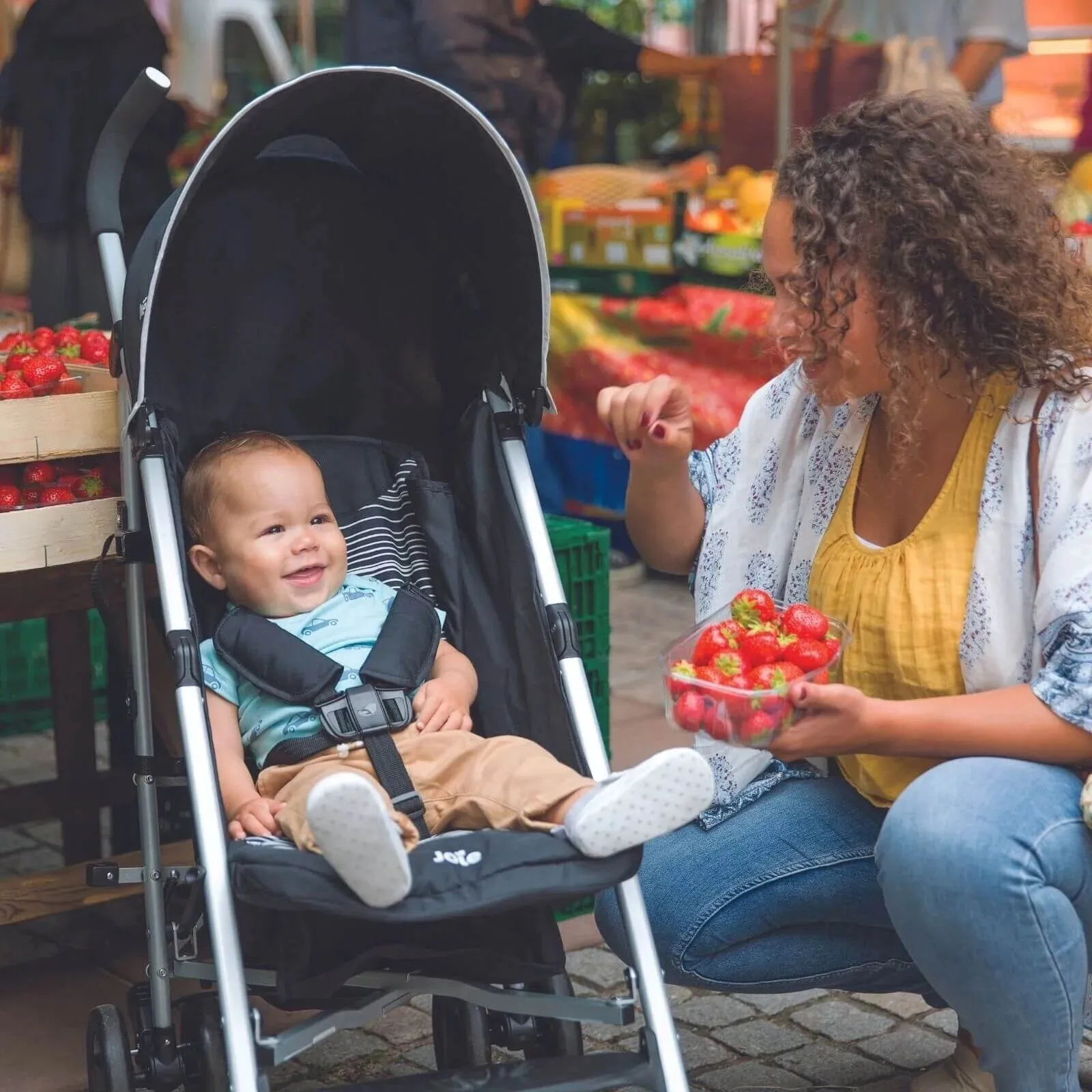 Joie Nitro Baby Stroller - Coal