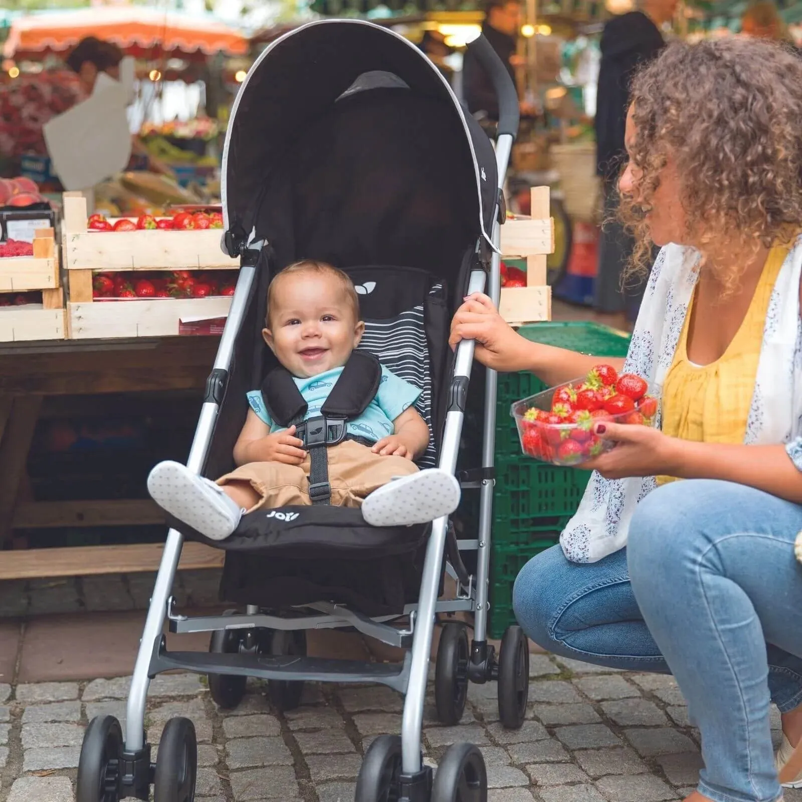 Joie Nitro Baby Stroller - Coal