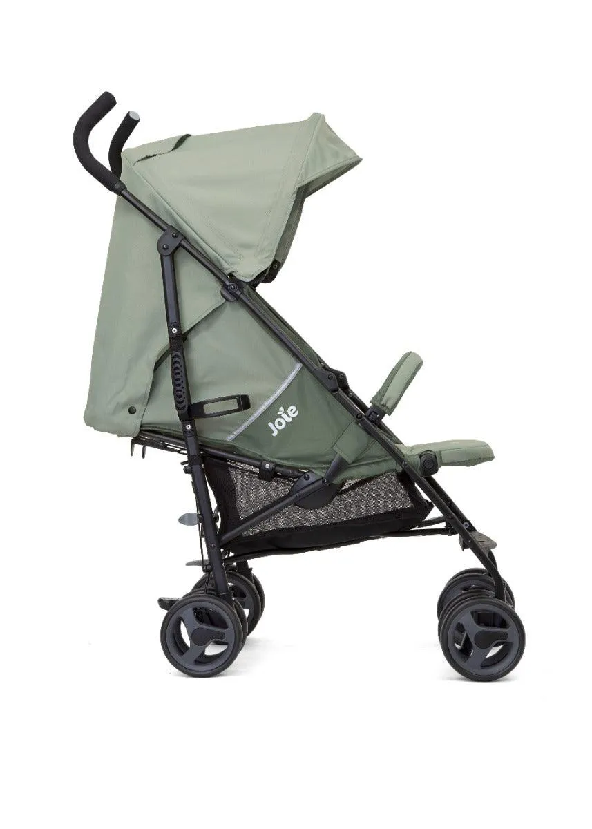 Joie Nitro LX Laurel - Baby Stroller Umbrella with Flat Reclining seat for Ages 0-3 Years