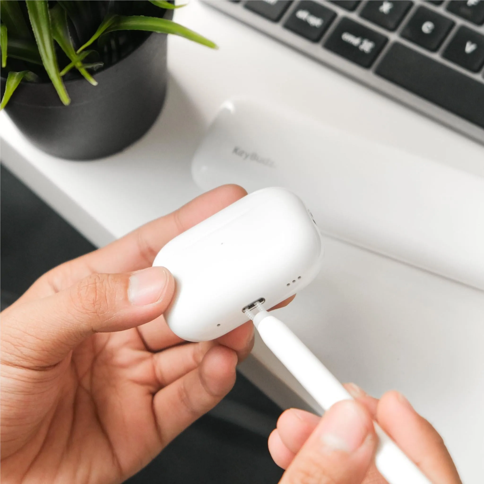 KeyBudz AirCare 2.0 Series Premium Cleaning Kit for AirPods and iPhones