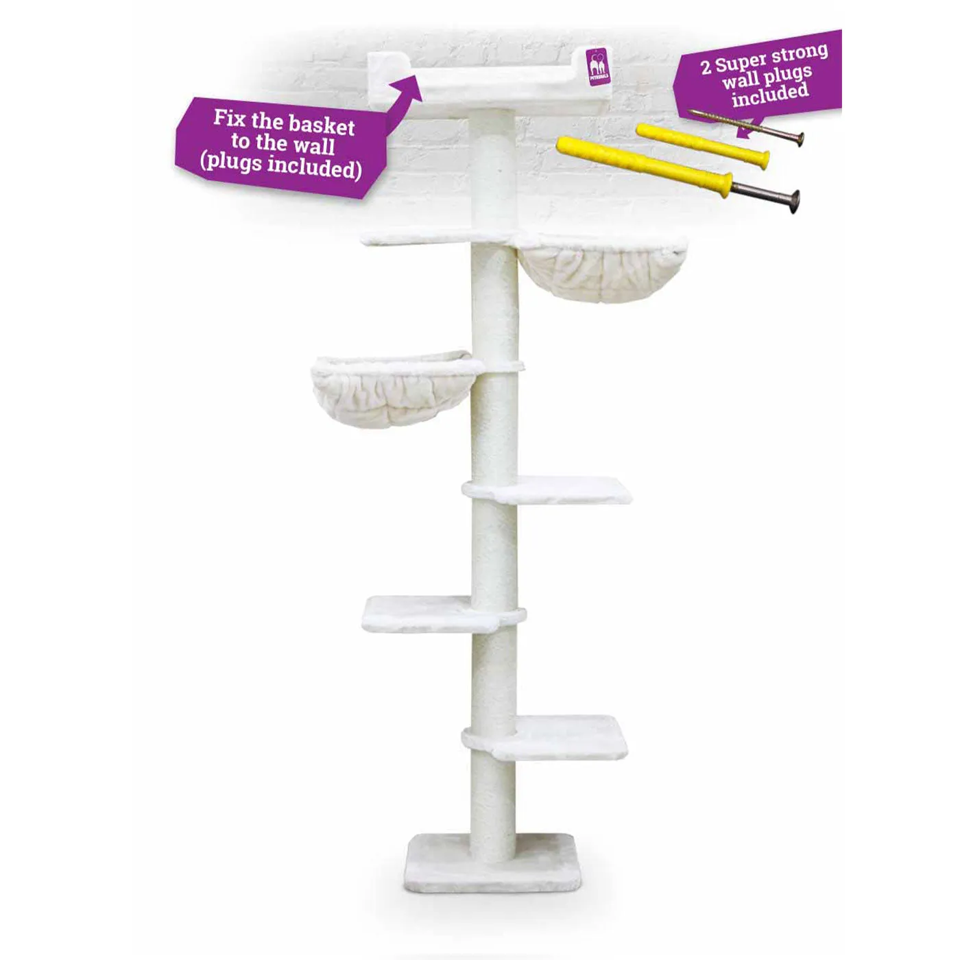 Kings & Queens Alexis 224cm Cat Tree