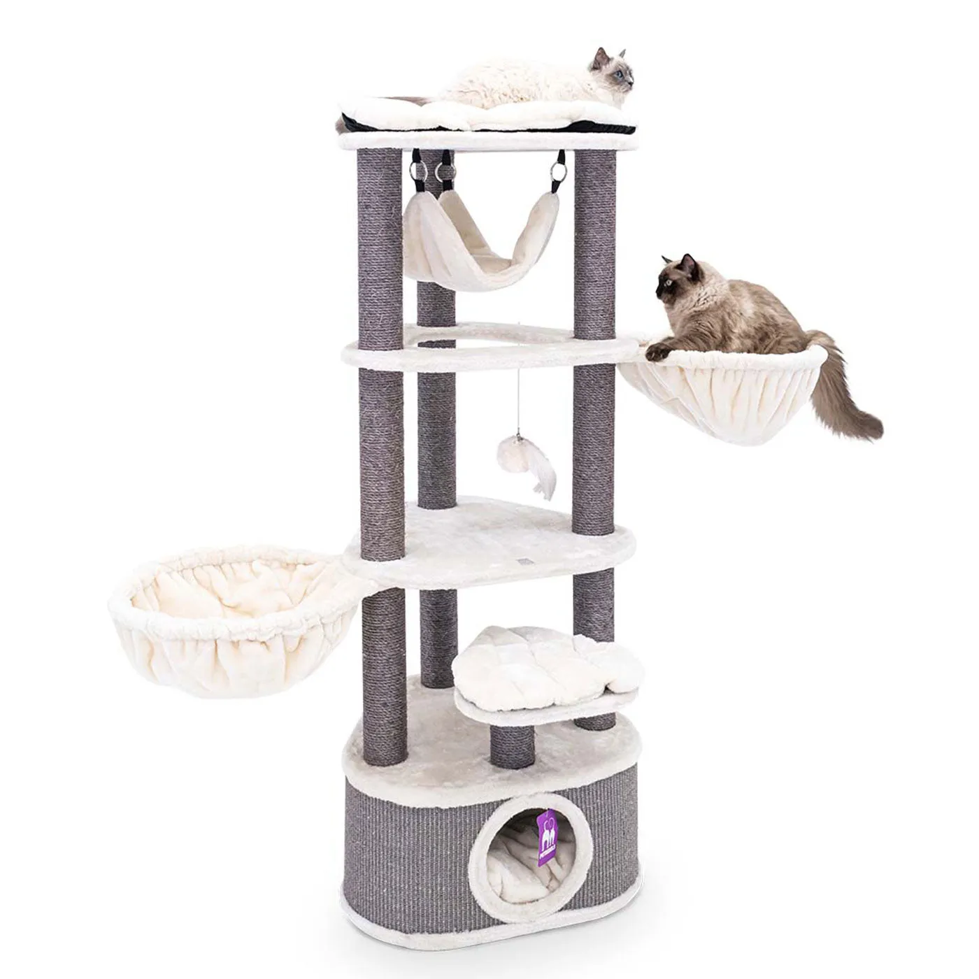 Kings & Queens Catharina 160cm Cat Tree