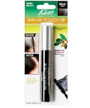 Kiss  New York Quick Cover Gray Hair Touch Up Brush BGC01