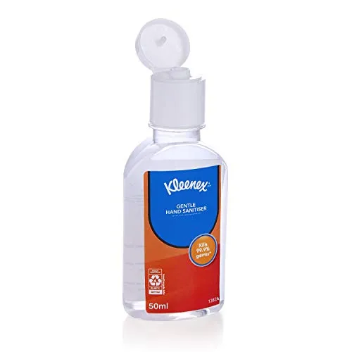 Kleenex 1382 10020735 Gentle Hand Sanitizer (50 ml) -Pack of 2