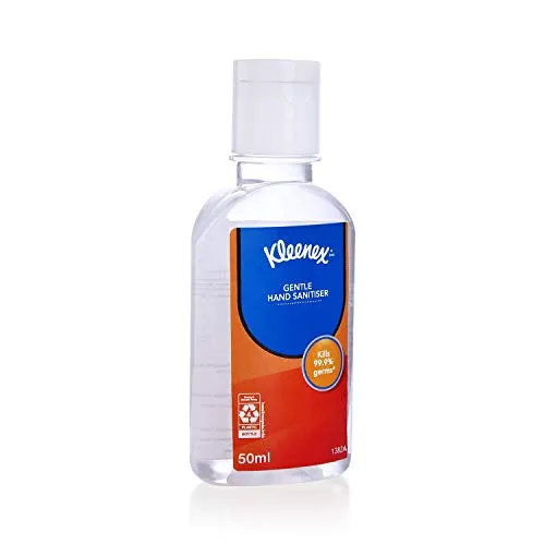 Kleenex 1382 10020735 Gentle Hand Sanitizer (50 ml) -Pack of 2