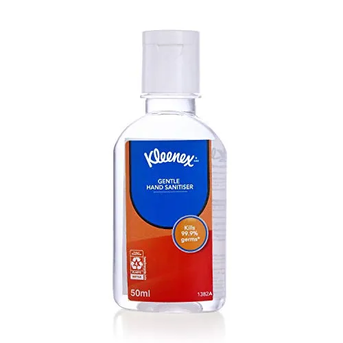 Kleenex 1382 10020735 Gentle Hand Sanitizer (50 ml) -Pack of 2