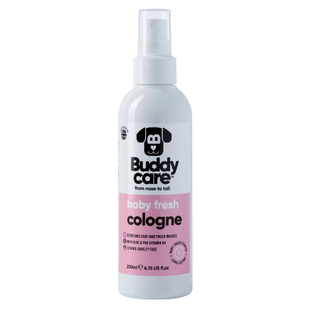 KOHE-VERSARY 20% OFF: Buddycare Baby Fresh Dog Cologne 200ml