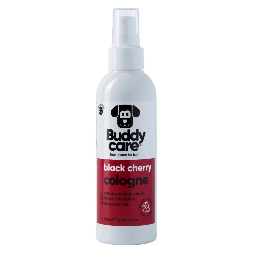 KOHE-VERSARY 20% OFF: Buddycare Black Cherry Dog Cologne 200ml