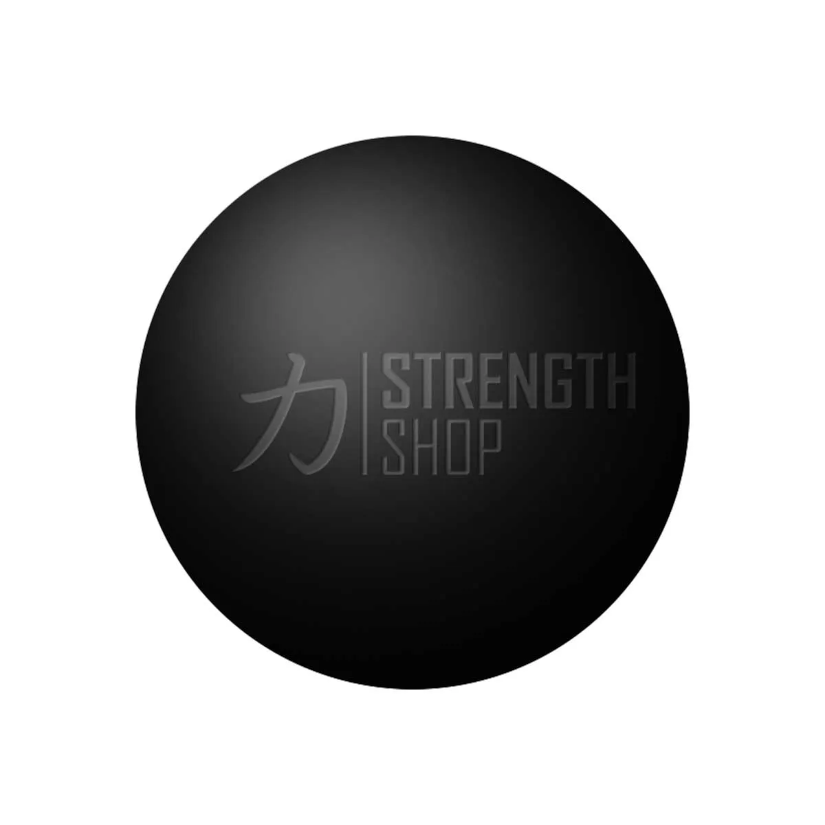 Lacrosse/Massage Ball, Ø 69MM - Black