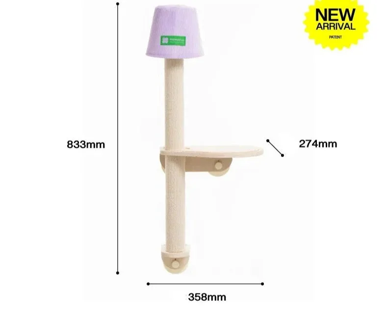 Lamp Shape Window Perch with Scratching Post