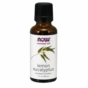 Lemon Eucalyptus (Citridora) oil 1 Oz By Now Foods