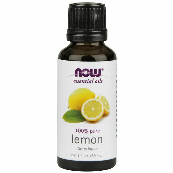 Lemon Oil 1 OZ By Now Foods