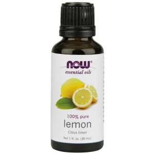 Lemon Oil 1 OZ By Now Foods