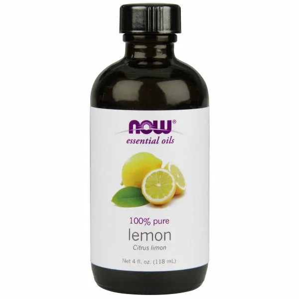 Lemon Oil 4 OZ By Now Foods