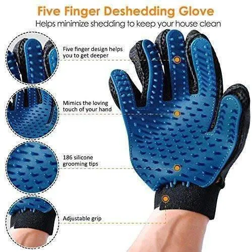 Like Magic Deshedding Glove for Dogs & Cats