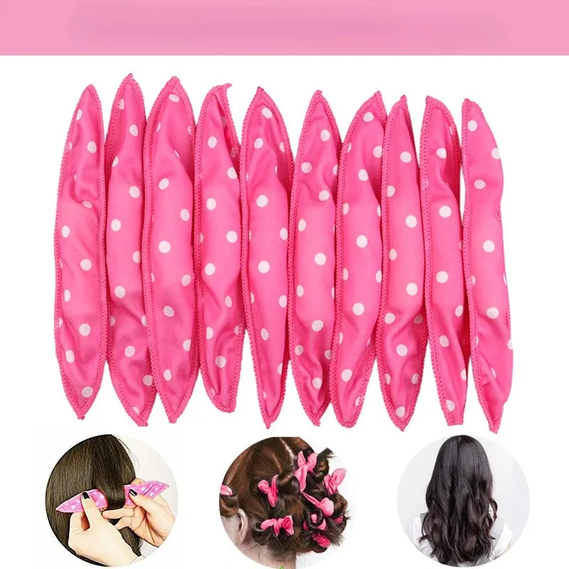 Long Thick Curly Hair Rollers