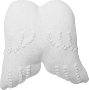 Lorena Canals Knitted Cushion Angel Wings