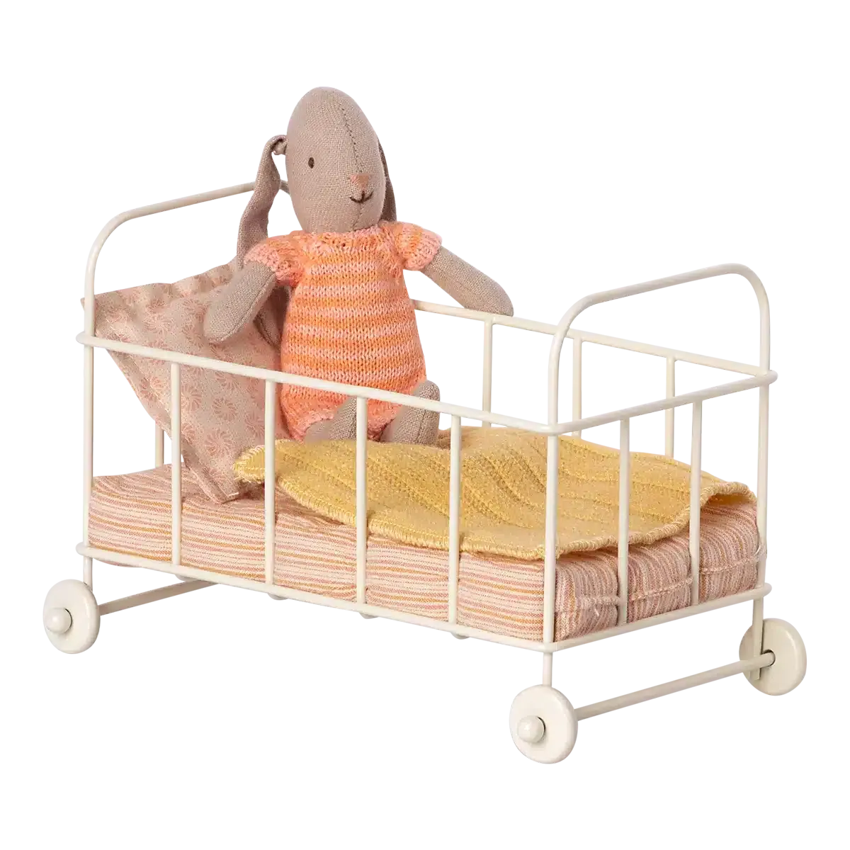 Maileg - Cot bed - Micro rose