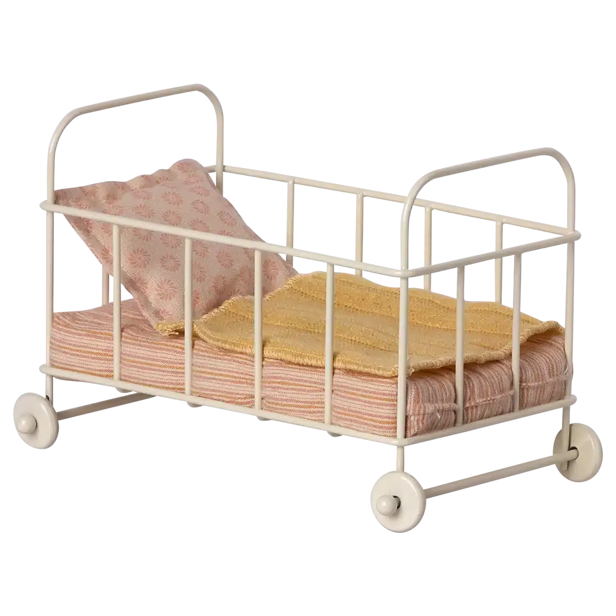 Maileg - Cot bed - Micro rose