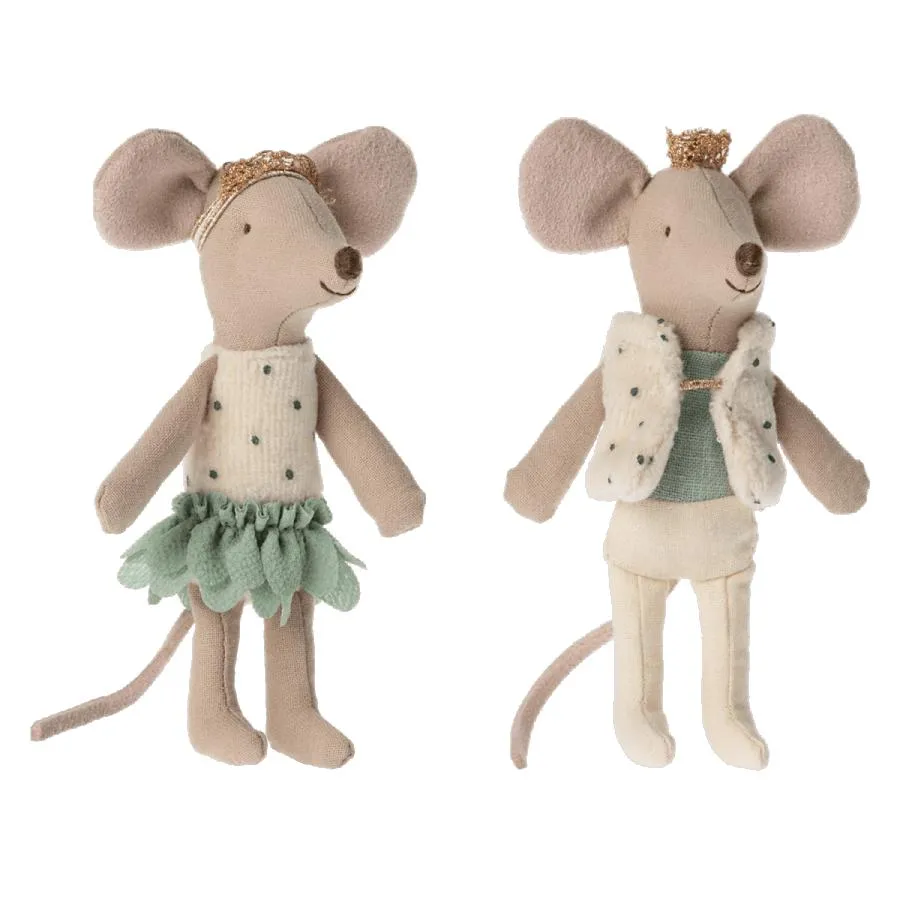 Maileg - Royal mice twins in box - little sister & brother