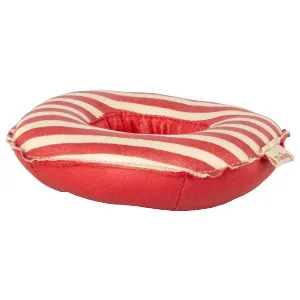 Maileg - Rubber boat - red stripe