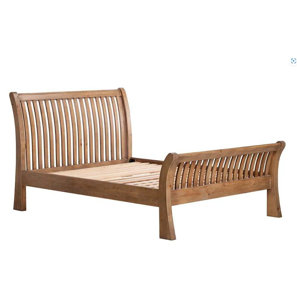 Martinique Rustic Bed