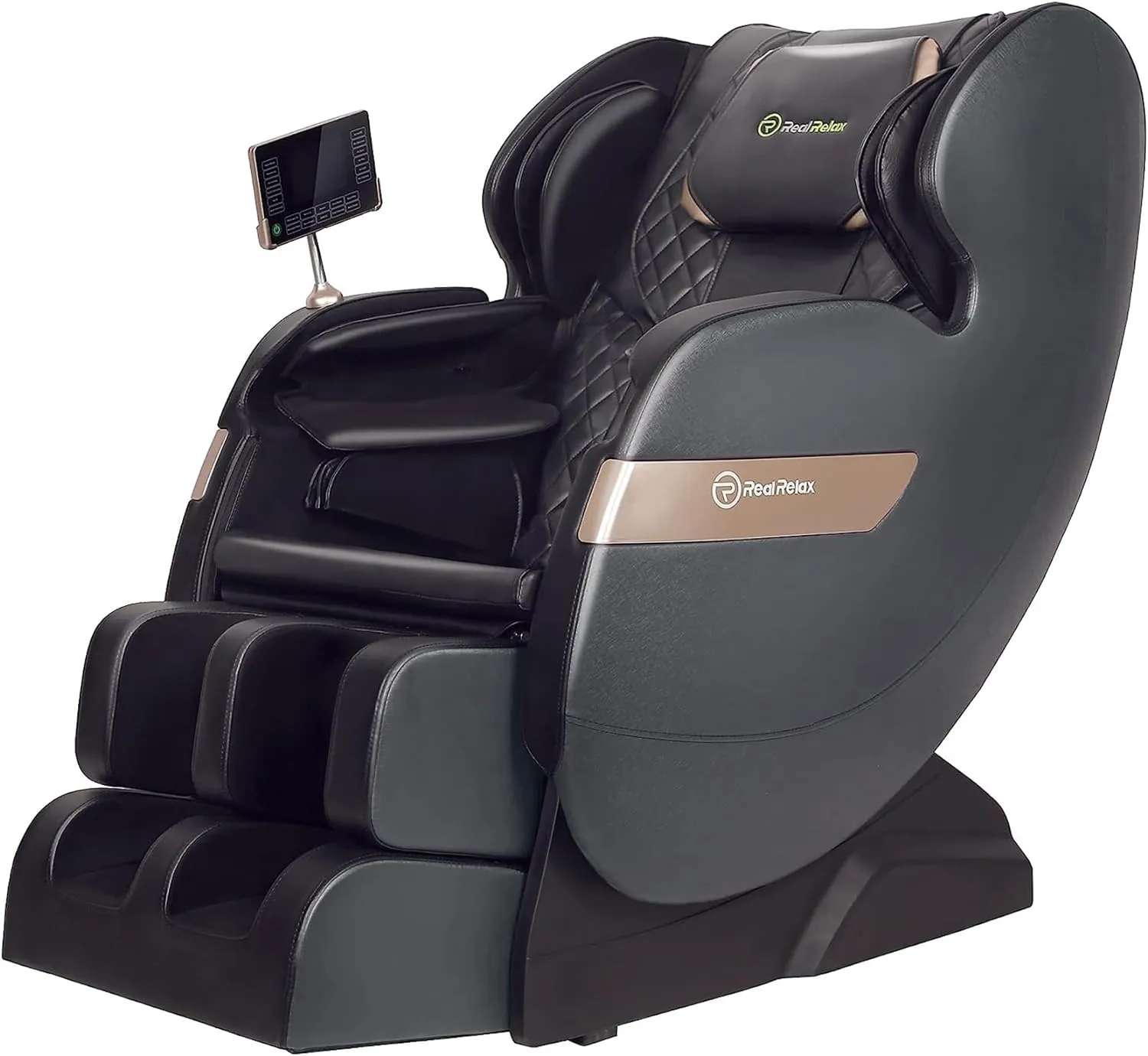 Massage Chair of Dual-core S Track, Full Body Massage Recliner of Zero Gravity with APP Control