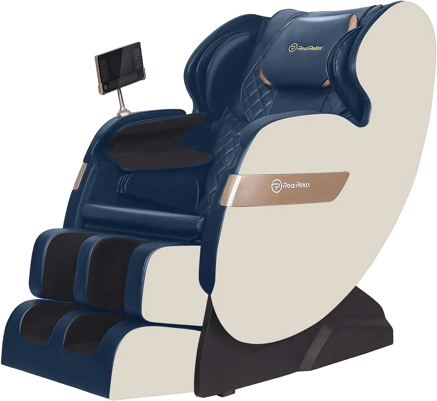 Massage Chair of Dual-core S Track, Full Body Massage Recliner of Zero Gravity with APP Control