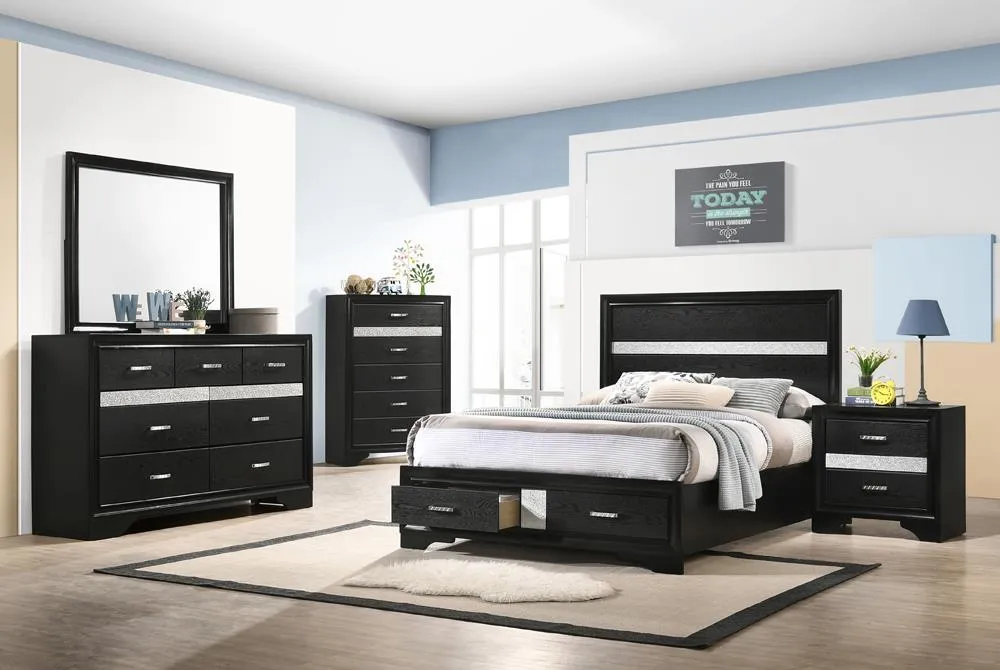 Miranda 2-Drawer Storage Bed - Space-Saving Style