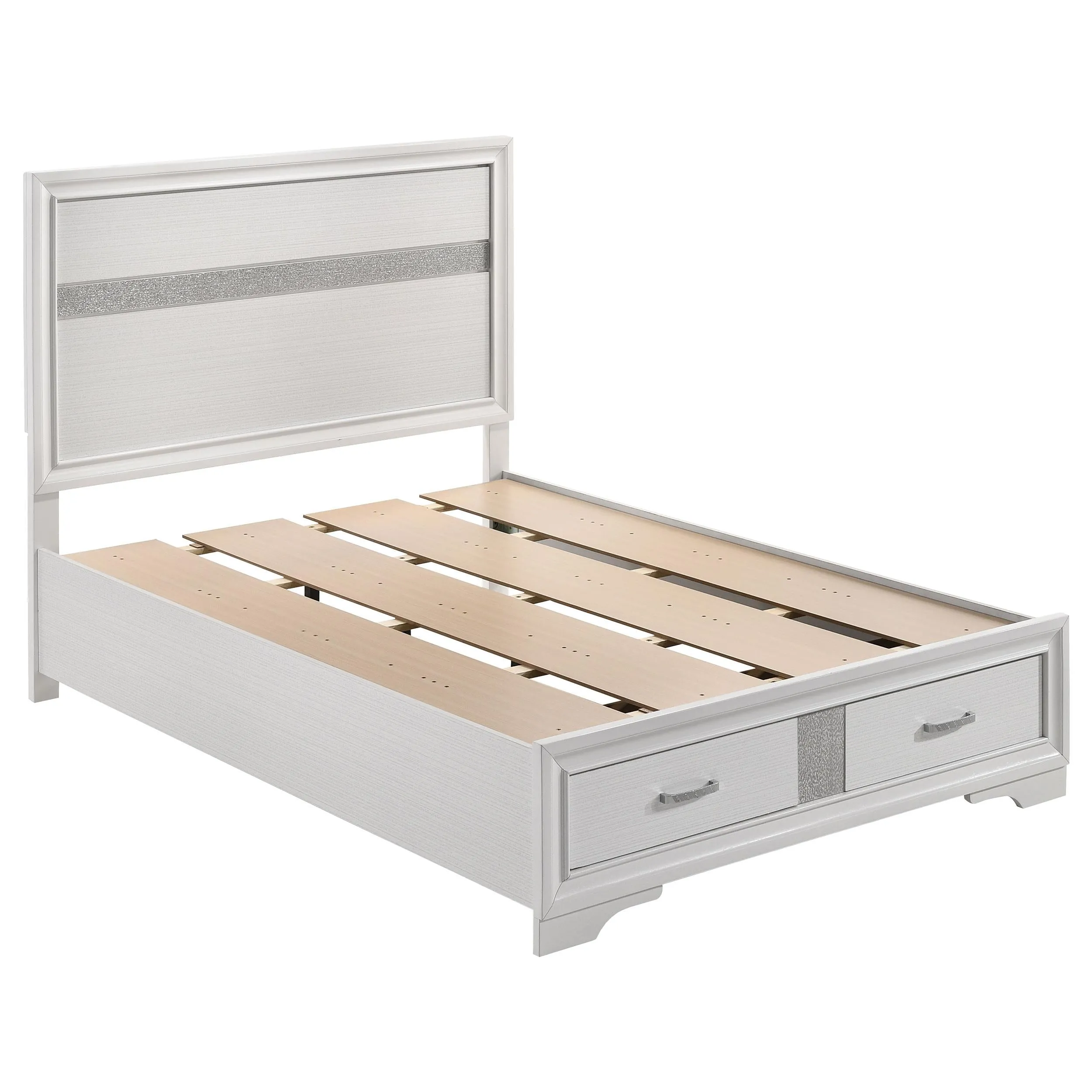 Miranda 2-Drawer Storage Bed - Space-Saving Style