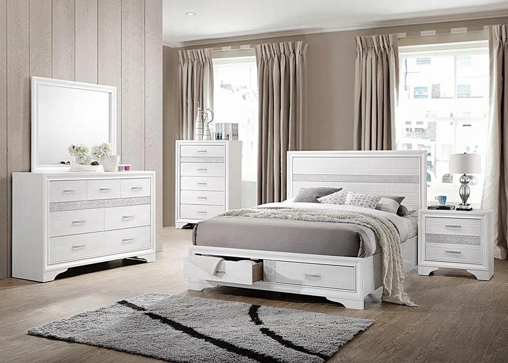 Miranda 2-Drawer Storage Bed - Space-Saving Style