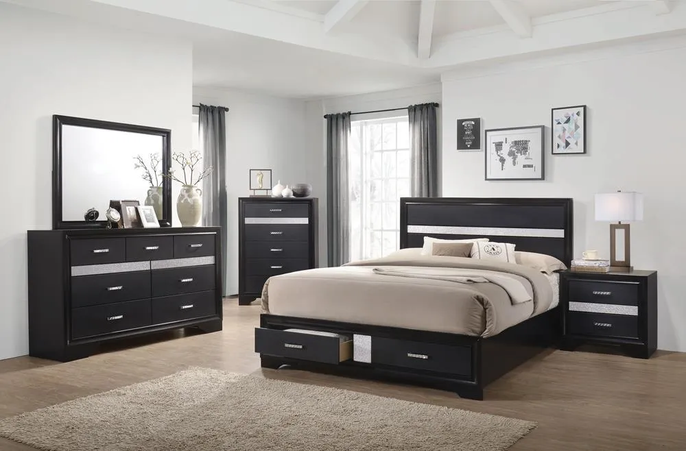 Miranda 2-Drawer Storage Bed - Space-Saving Style