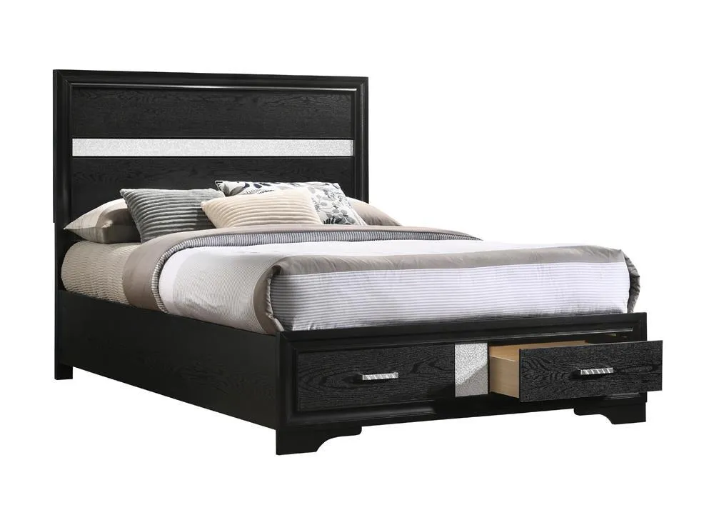 Miranda 2-Drawer Storage Bed - Space-Saving Style