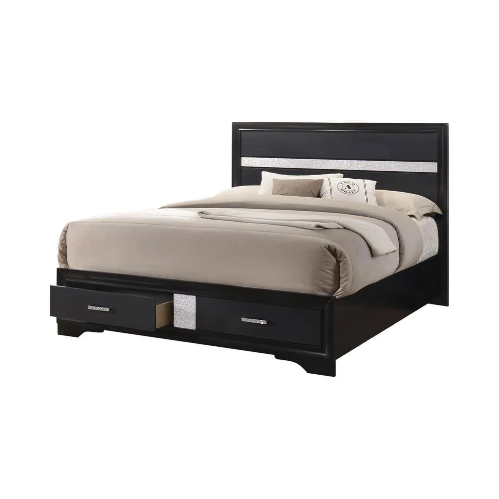 Miranda 2-Drawer Storage Bed - Space-Saving Style