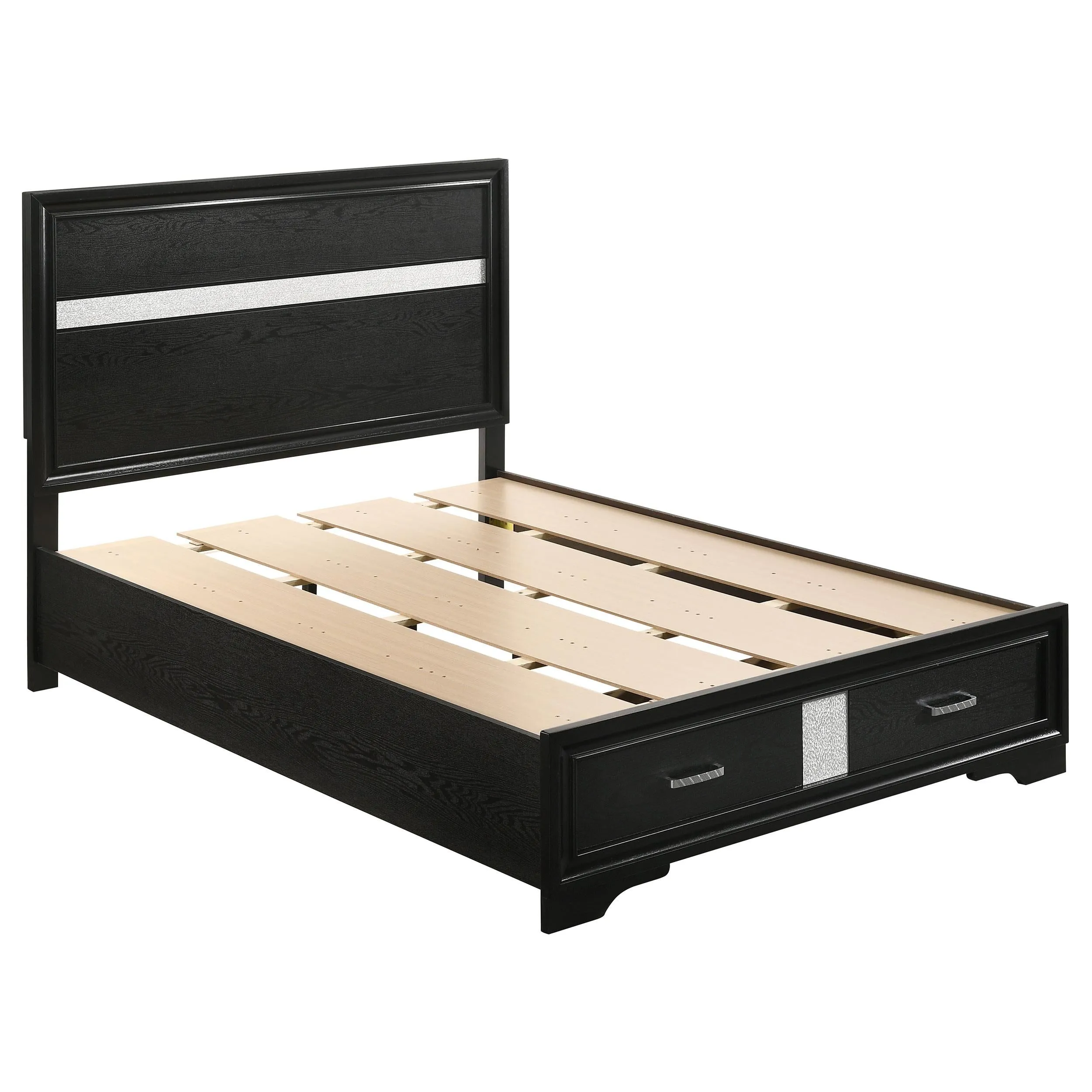 Miranda 2-Drawer Storage Bed - Space-Saving Style