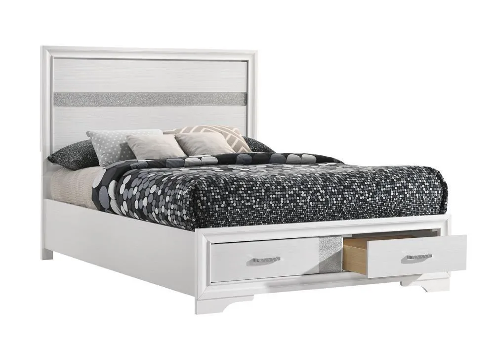 Miranda 2-Drawer Storage Bed - Space-Saving Style