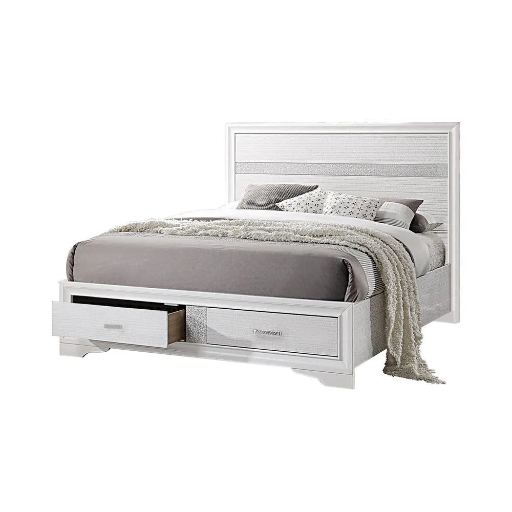 Miranda 2-Drawer Storage Bed - Space-Saving Style