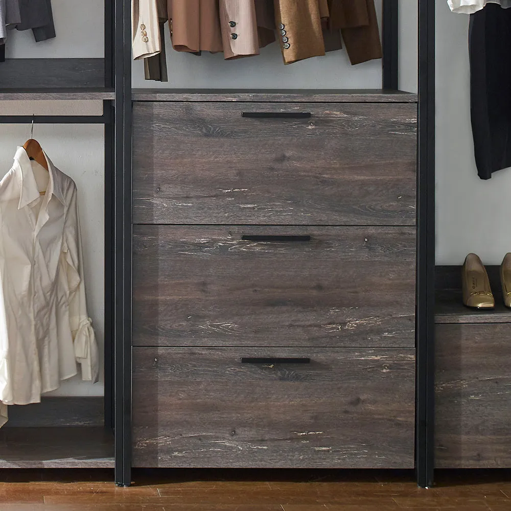 Monica Wood Wardrobe Haven